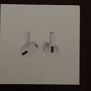 Brand new apple air pod pros